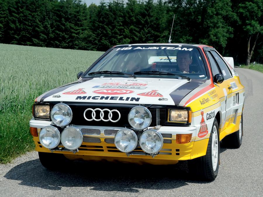  Audi Quattro Group B Rally Car (Typ 85) 1983 года  (фото 12 из 22)